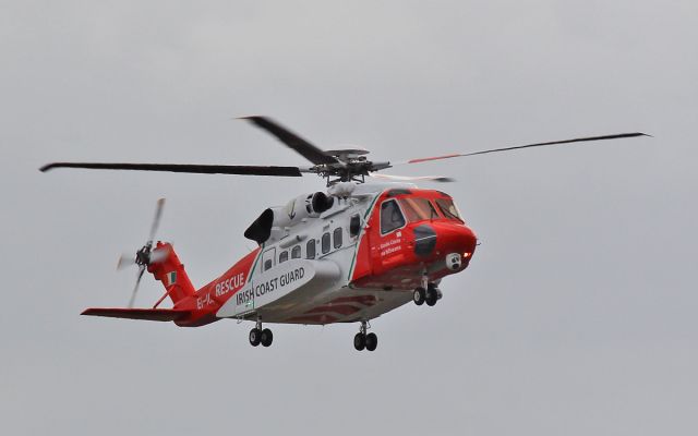 Sikorsky Helibus (EI-ICD) - rescue-115 s-92 ei-icd at shannon 29/7/14.