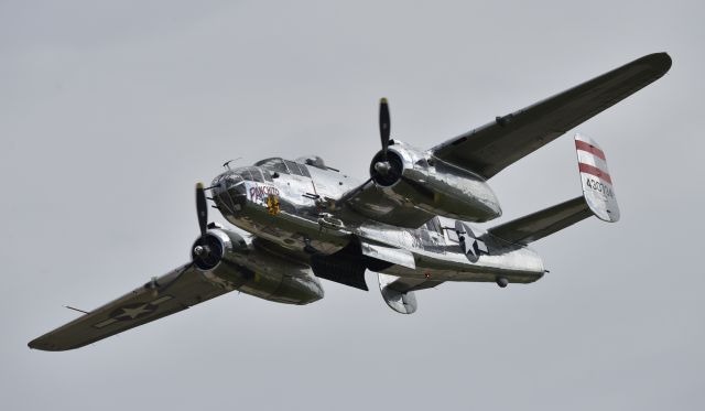 North American TB-25 Mitchell (N9079Z) - Airventure 2017