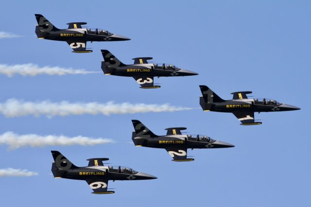 ES-YLR — - Aero Vodochody L-39C Albatros Breitling Jet Team