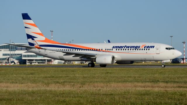 Boeing 737-800 (OK-TST) - Boeing 737-86N Smartwings, Prague (PRG), July 29, 2024