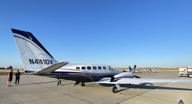 Cessna Conquest 2 (N441DV)