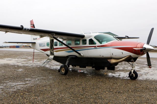 Cessna Caravan (N92JJ) - Far in the artic circle, a very remote community