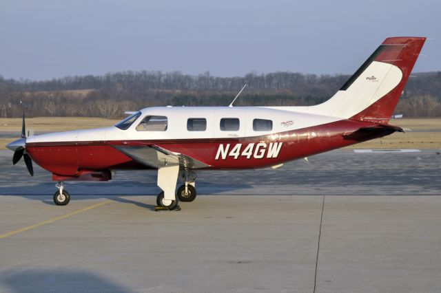 Piper Malibu Mirage (N44GW) - 2000 Piper Malibu Mirage