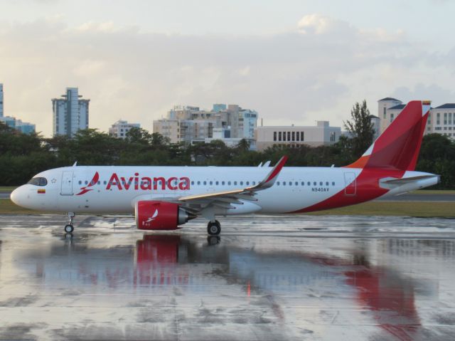 Airbus A320neo (N940AV)