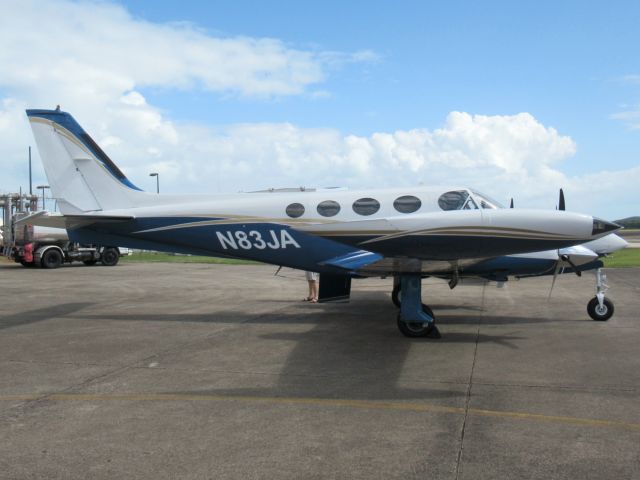 Cessna 340 (N83JA)