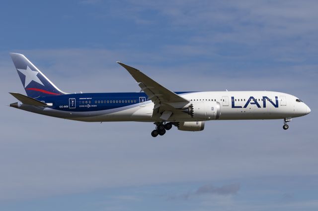 Boeing 787-9 Dreamliner (CC-BGI)