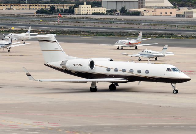 Gulfstream Aerospace Gulfstream IV (N726RW)