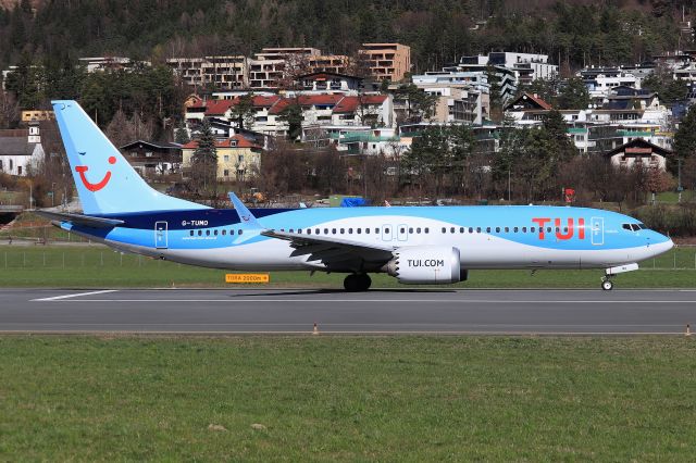 Boeing 737 MAX 8 (G-TUMO)