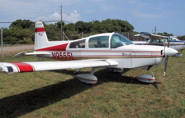 Grumman AA-5 Tiger (N9555L)