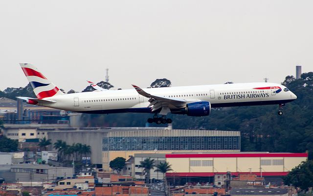 Airbus A350-1000 (G-XWBH)