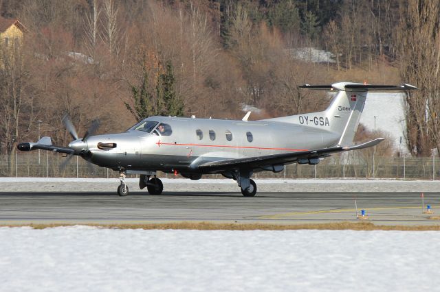 Pilatus PC-12 (OY-GSA)