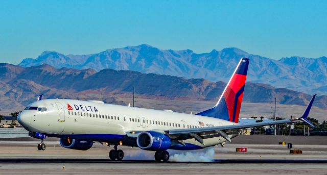 Boeing 737-900 (N831DN) - N831DN Delta Air Lines Boeing 737-932(ER) s/n 31942 - Las Vegas - McCarran International (LAS / KLAS)br /USA - Nevada,  January 11, 2019br /Photo: TDelCoro