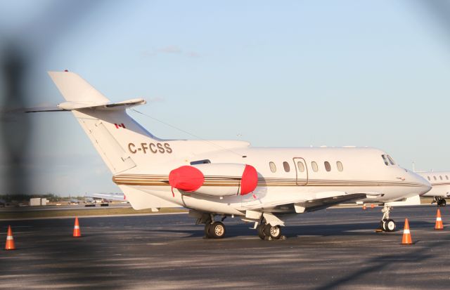 Hawker 800 (C-FCSS)