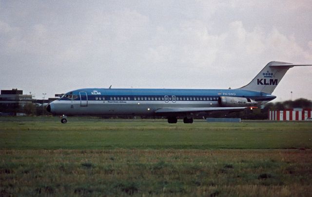 Douglas DC-9-10 (PH-DNO) - KLM DC-9-33RC cn47193 archief jr88