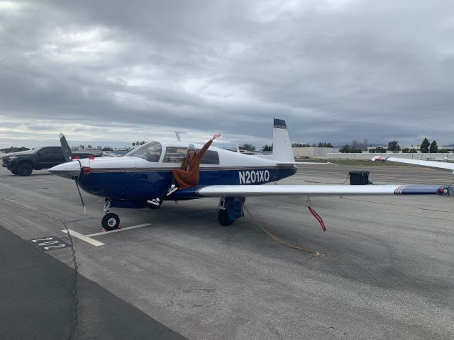 Mooney M-20 (N201XQ)