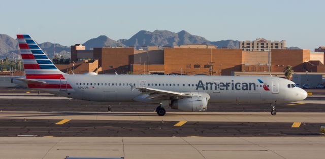 Airbus A321 (N540UW) - American Airlines A321 in Phoenix!