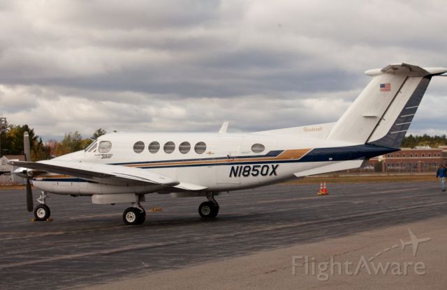 Beechcraft Super King Air 200 (N1850X) - Cortesy of my friend Okguido