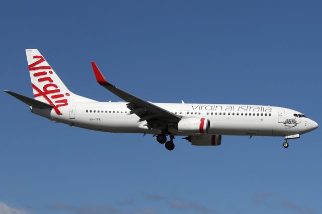 Boeing 737-800 (VH-YFK) - on 9 August 2019