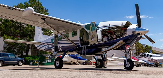 Cessna Caravan (N607TC) - US Aircraft Expo @ KAPA 7/13/18