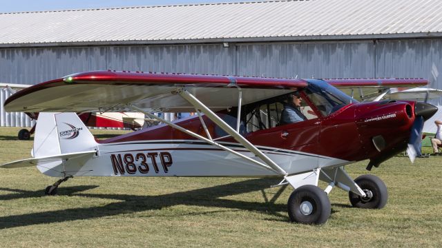 Piper L-21 Super Cub (N83TP)