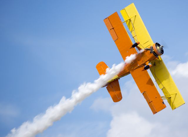 Grumman Super Ag-Cat (N7699) - Oshkosh 2013!