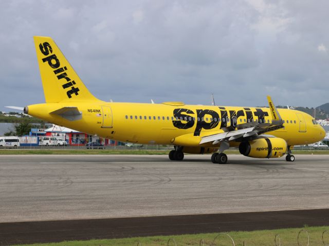 Airbus A320 (N641NK)
