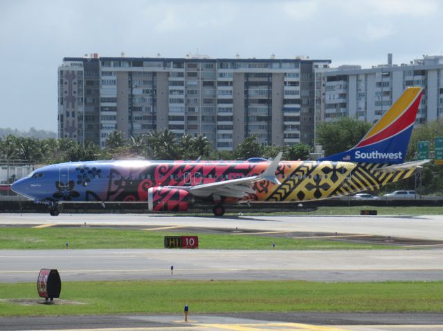 Boeing 737 MAX 8 (N8710M)