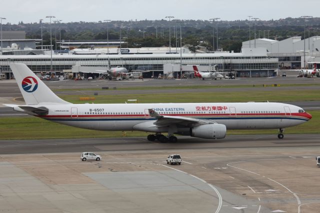 Airbus A330-300 (B-6507)