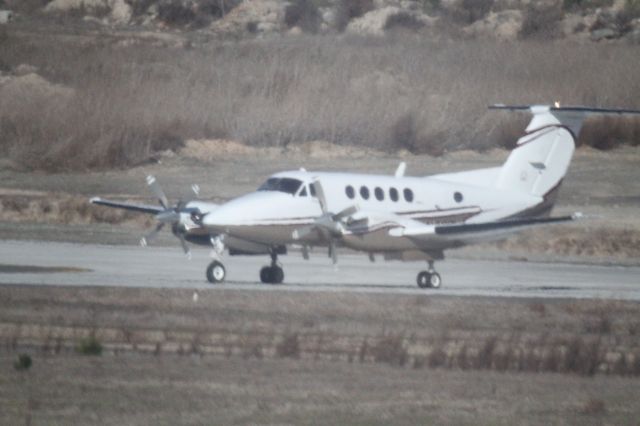 Beechcraft Super King Air 200 (N48CV) - AVIATION TRUST CO LLC TRUSTEEbr /HOLD ON ALPHA TO 27MMTJ