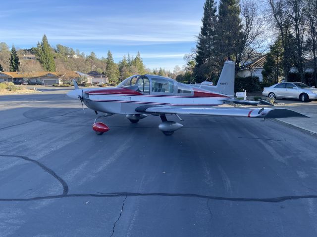 Grumman AA-5 Tiger (N681FS)