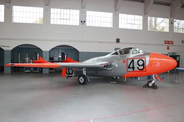 WSF590 — - Displayed in Duxford Air Museum. First photo of WSF590 in database.