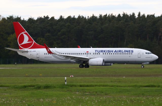 Boeing 737-800 (TC-JVN)