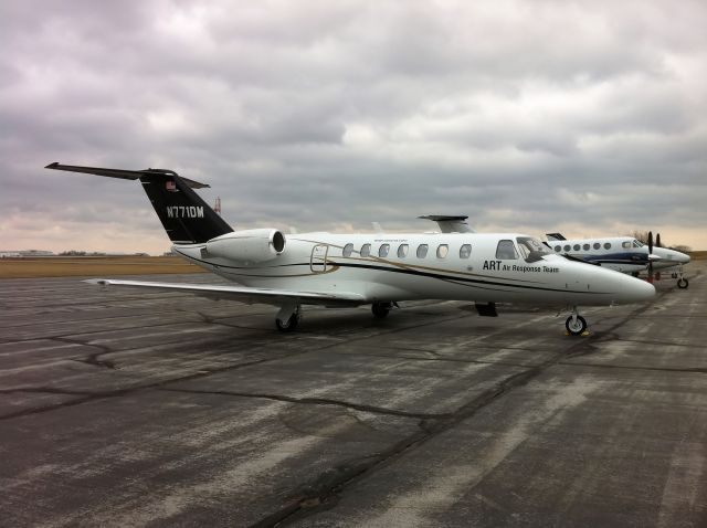 Cessna Citation CJ3 (N771DM)