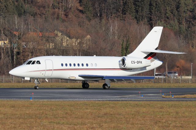 Dassault Falcon 2000 (CS-DFK)