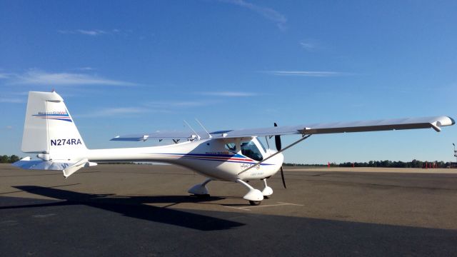 Experimental 100kts (N274RA) - Texarkana Flying Clubs new Remos G-3 600