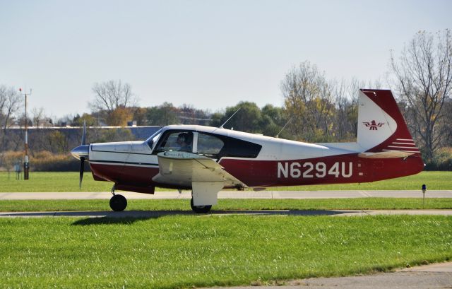 Mooney M-20 (N6294U) - Mooney M20C N6294U in Ann Arbor