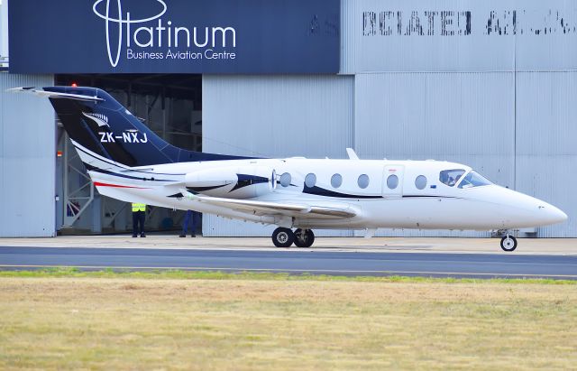 BEECH Beechjet (400XT/400XPR) (ZK-NXJ)