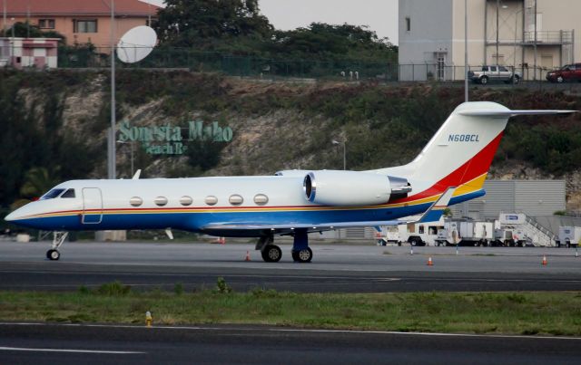 Gulfstream Aerospace Gulfstream IV (N608CL)