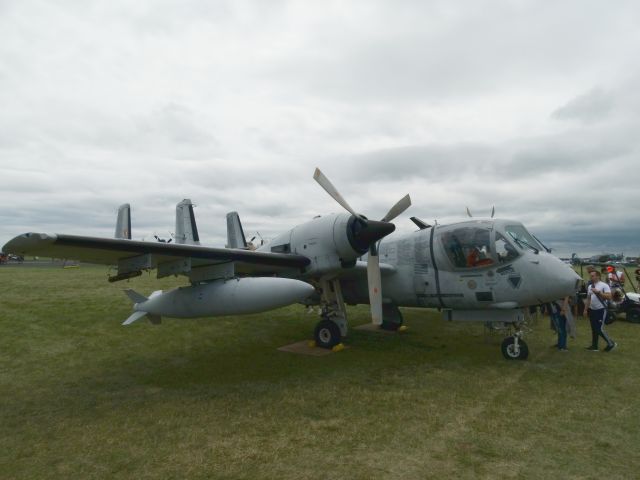 Boeing Goshawk (N10VD) - Grumman OV-1D Mohawk (1968 C/N 162C)