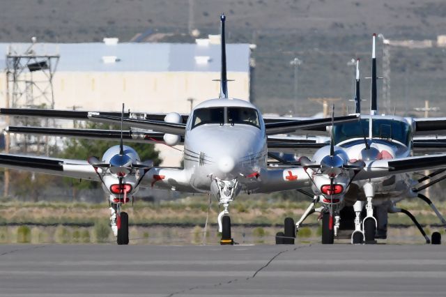 Beechcraft Super King Air 200 (N975SP)