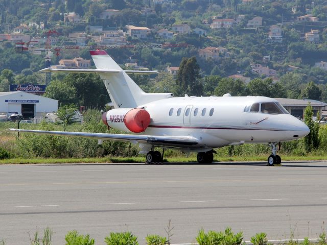 Hawker 800 (N125XP) - 07 mai 2015