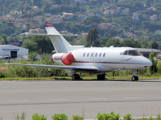 Hawker 800 (N125XP) - 07 mai 2015