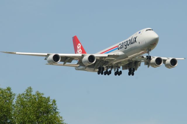 BOEING 747-8 (LX-VCE) - CLX'S newest 747-8F