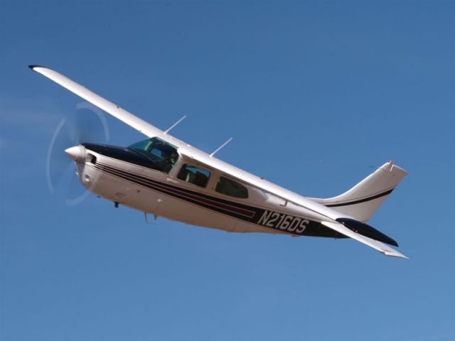 Cessna Centurion (N2160S) - Round the world no 4!