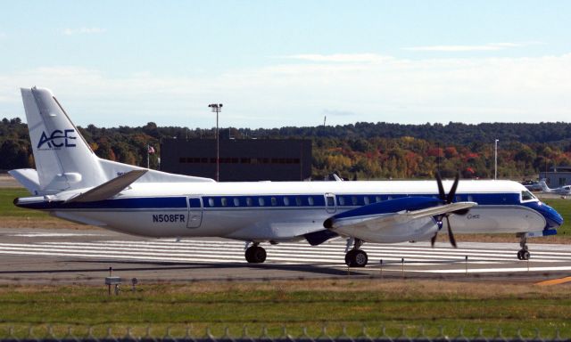 Saab 2000 (N508FR)