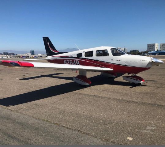 Piper Cherokee (N284R)