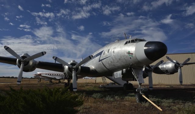 Lockheed EC-121 Constellation (N422NA) - At the Planes of Fame Museum in Valle Arizona, this aircraft has since been flown to the Chino CA location.