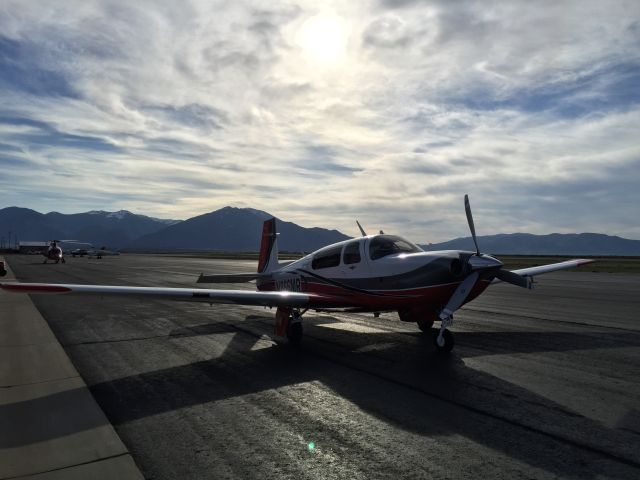 Mooney M-20 Turbo (N82CG) - Taos, NM 2015