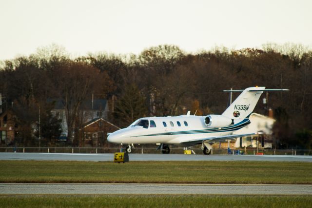 Cessna Citation V (N33SW)