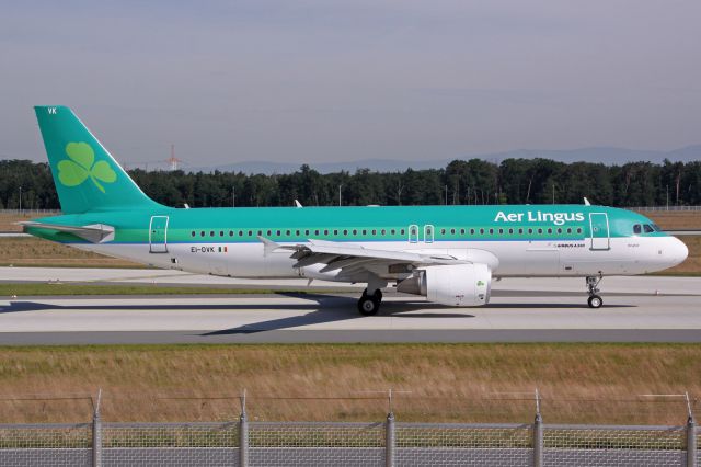 Airbus A320 (EI-DVK)